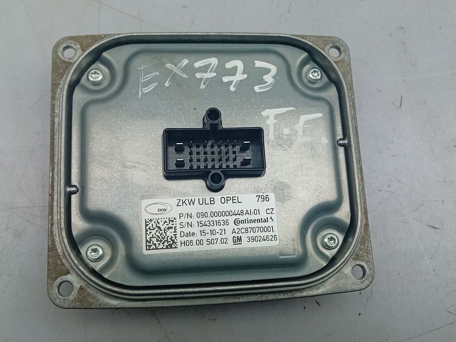 Centralina de luzes OPEL Astra K