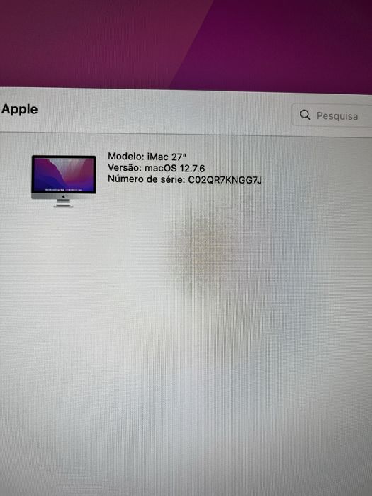 iMac 27” Retina 5K | Intel Core i5 | 32 GB RAM | 1 TB | Magic Keyboard + Magic Mouse