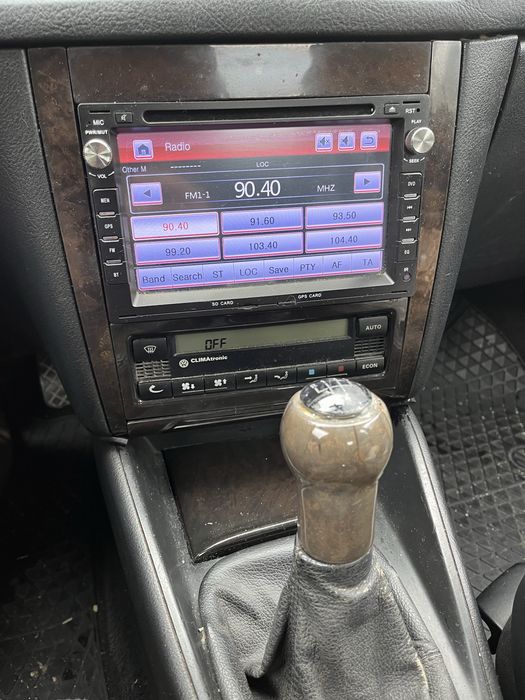 Auto Rádio VW xtrons GPS