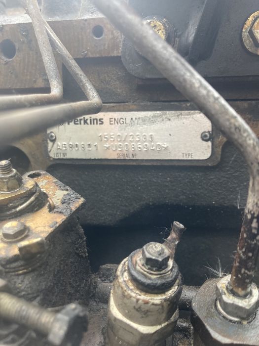 Silnik perkins ab czesci