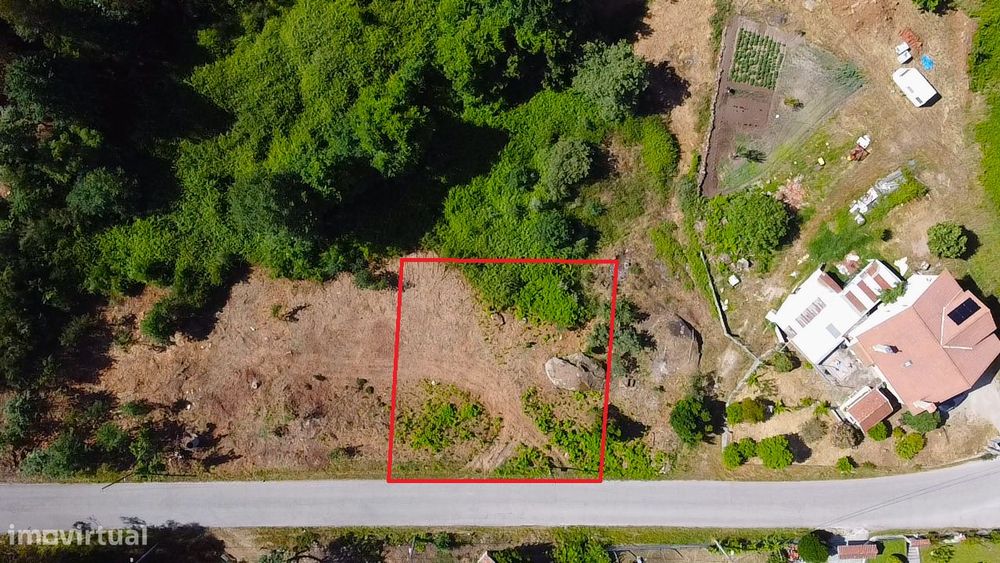 Land for Construction – Oliveira de Frades