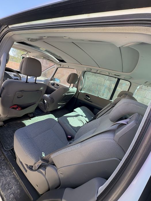 Sprzedam Renault Espace 2005r, benzyna plus gaz