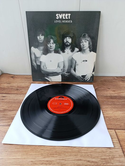 The Sweet – Level Headed 1978 UK Edition