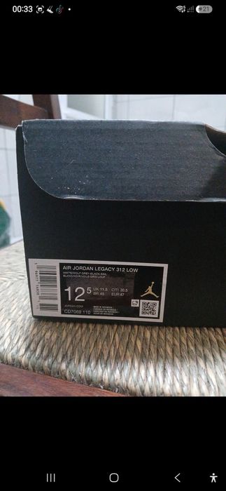 AIR jordan legacey 312 low