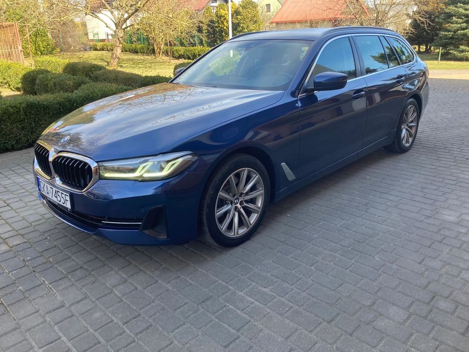 BMW Seria 5 Lift ,X-DRIVE,WENT. Foteli,4xKLIMA ,190KM Pam. fot, VAT 23%,stan BDB