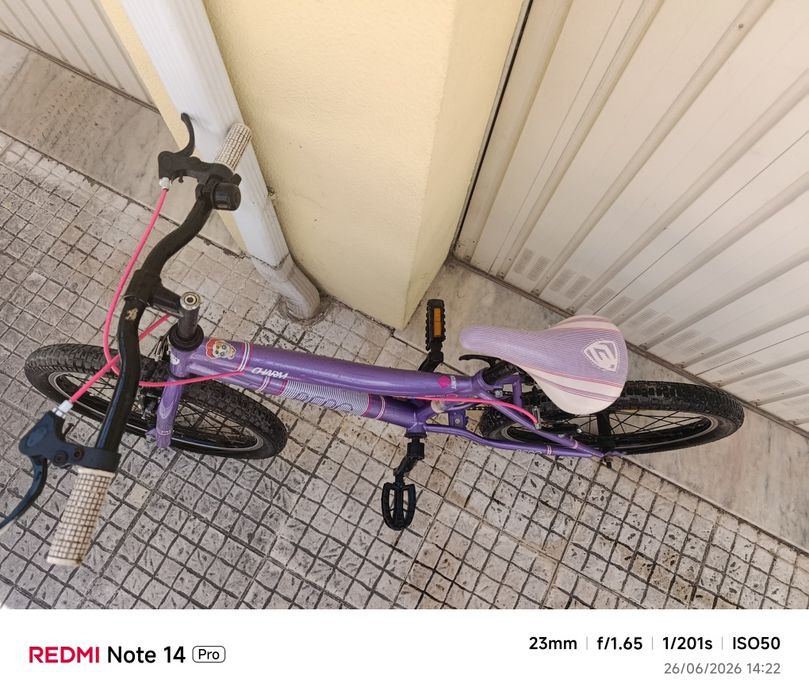 Bicicleta criança