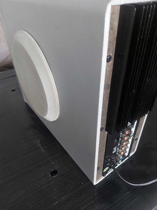 Zestaw głośników AEG -3+1+subwoofer+PILOT-kompletny-wysyłka