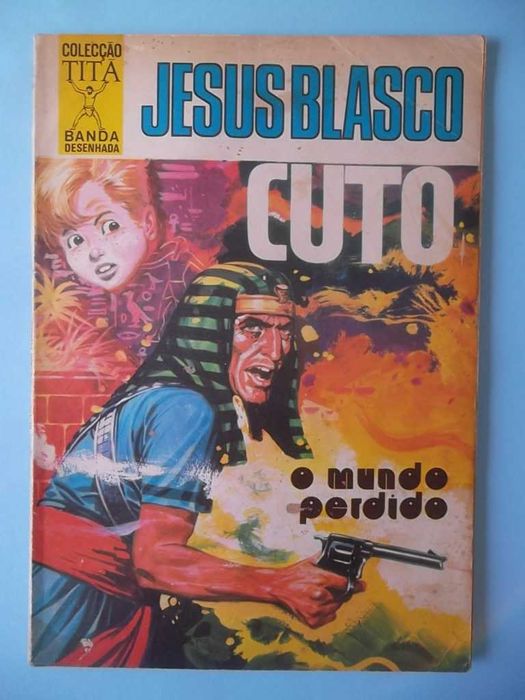 Jesus Blasco - Coleção TITÃ Completa 3 volumes, Portugal Press.