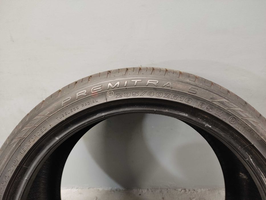 2x235/40R18 Maxxis Premitra 5, 95W XL, 2022 rok, Nowe