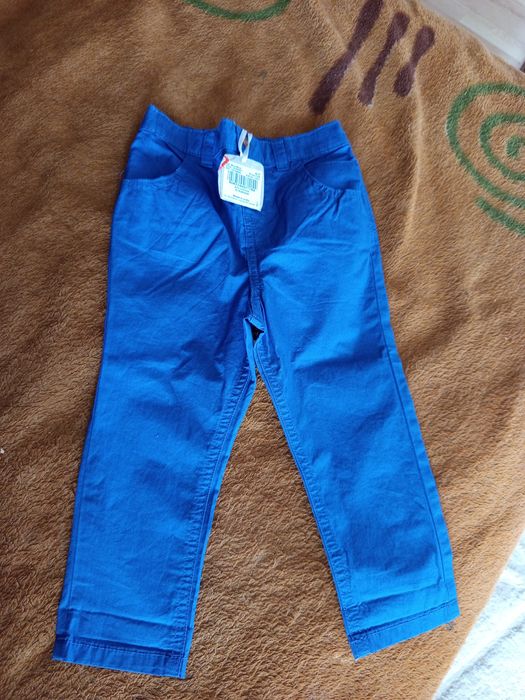 Spodnie nowe eleganckie 80 do 86 chłopiec