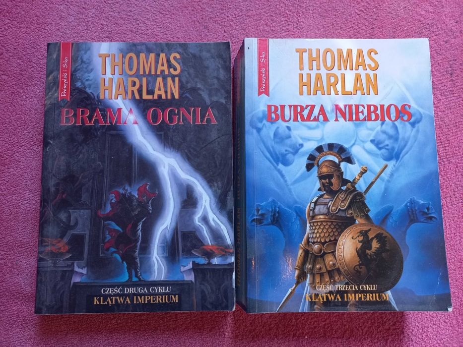 T. Harlan Brama Ognia, Burza niebios