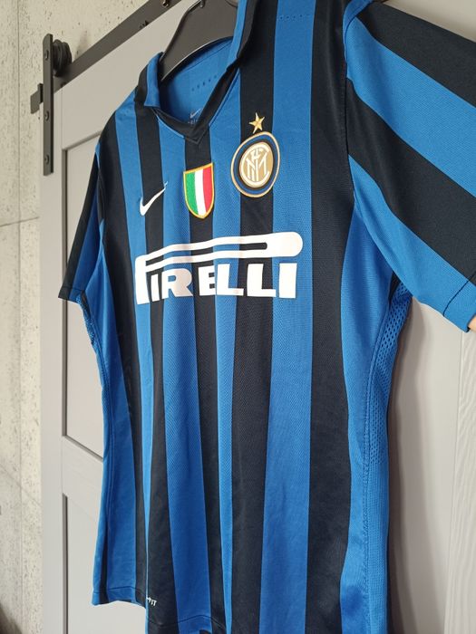 Koszulka Inter Milano 2014-15 Home Nike Dri-fit Player Issue Roz. L