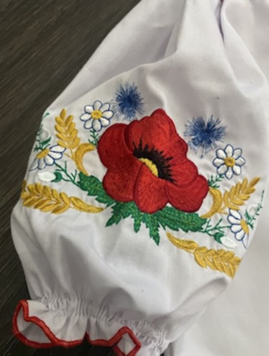 Вишиванки для дівчинки