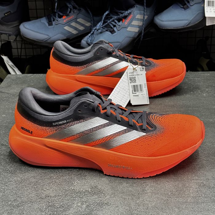 ОРИГІНАЛ 100% Бігові кросівки Adidas Supernova Rise 3 JP8689/45р.