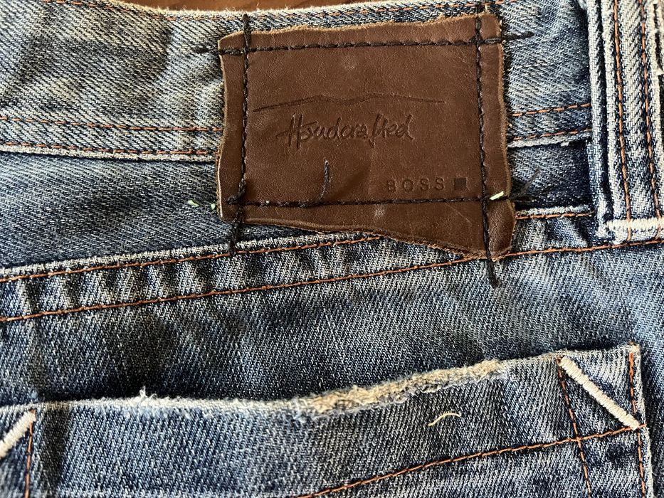 Calças de ganga da Boss