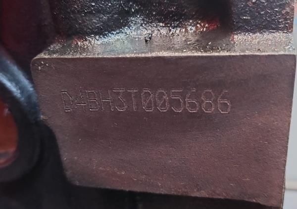 Bloco do motor HYUNDAI H-1 (A1)