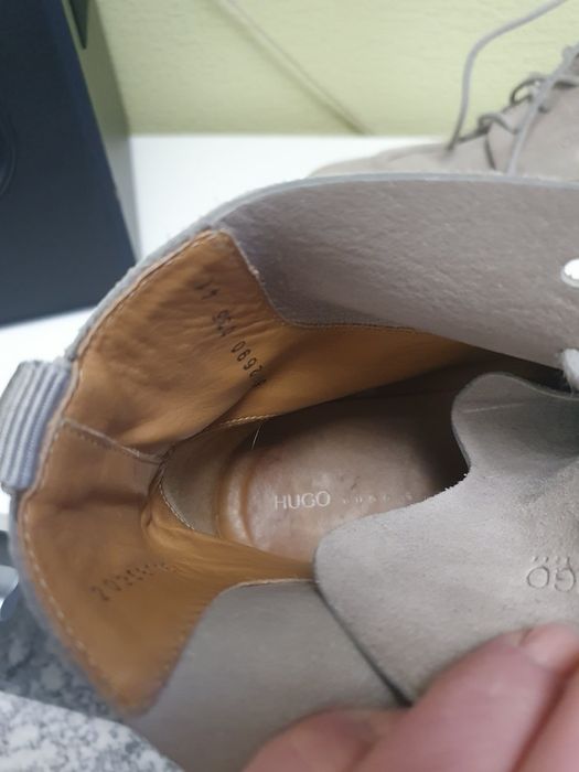 Чоловічі черевики Hugo boss
