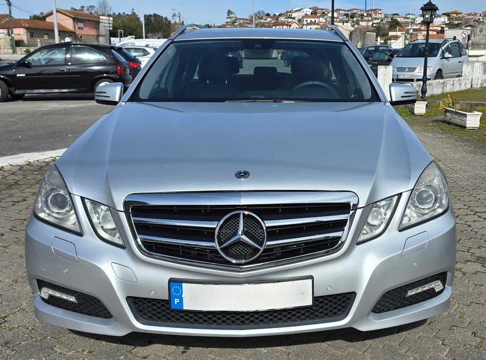 MERCEDES E 200 CDI Station Blueefficiency