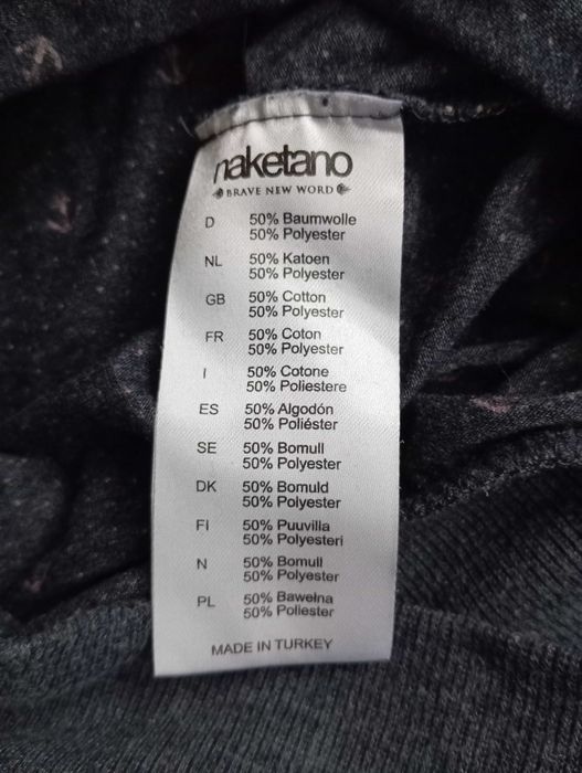 Naketano Damska bluza jak nowa S