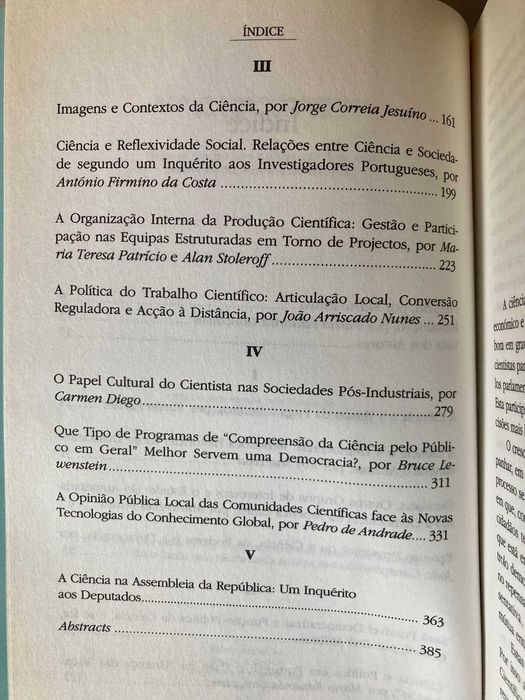 Ciência e Democracia