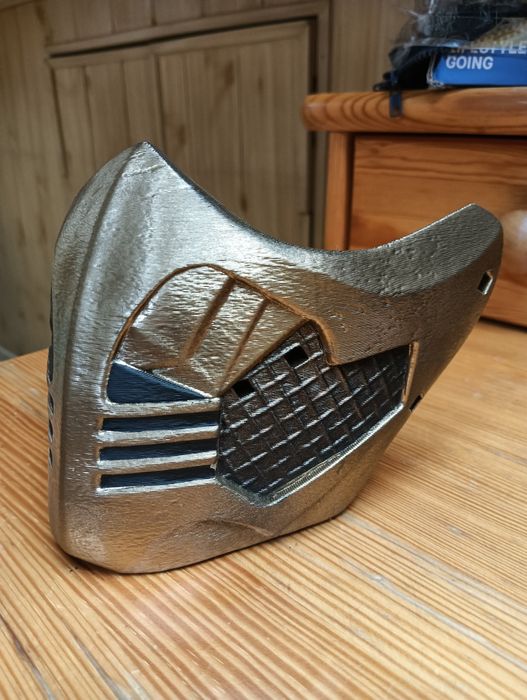 Maska Scorpion mk Mortal kombat