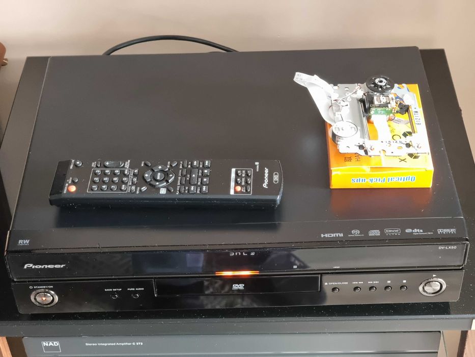 PIONEER DV-LX50 nowy laser