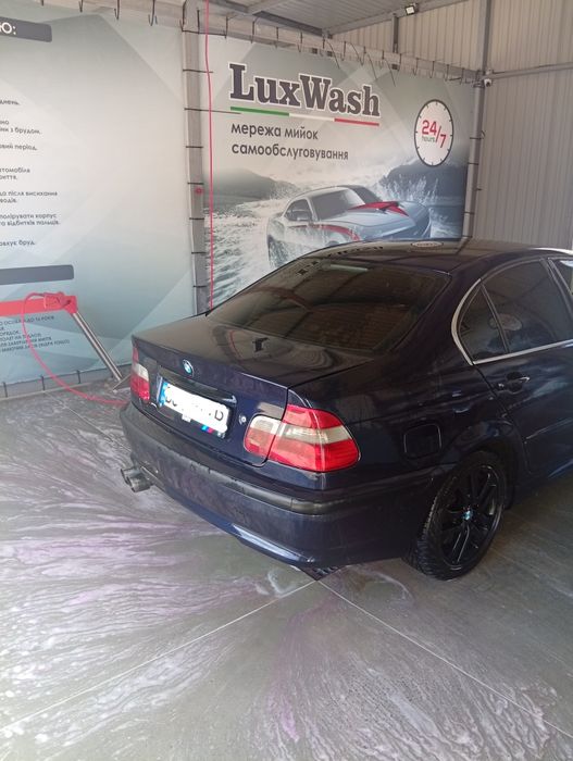 Bmw e46 330 Повний привід
