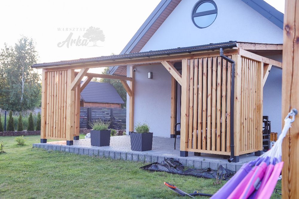 Taras, altana, meble