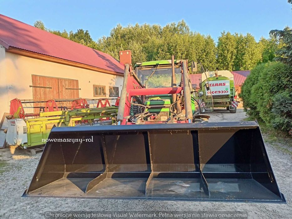 Szufla łyżka łycha do tura ładowacz NOWA SOLIDNA transport PROMOCJA