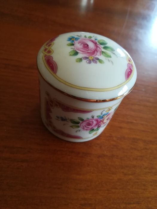 Caixa de porcelana porart