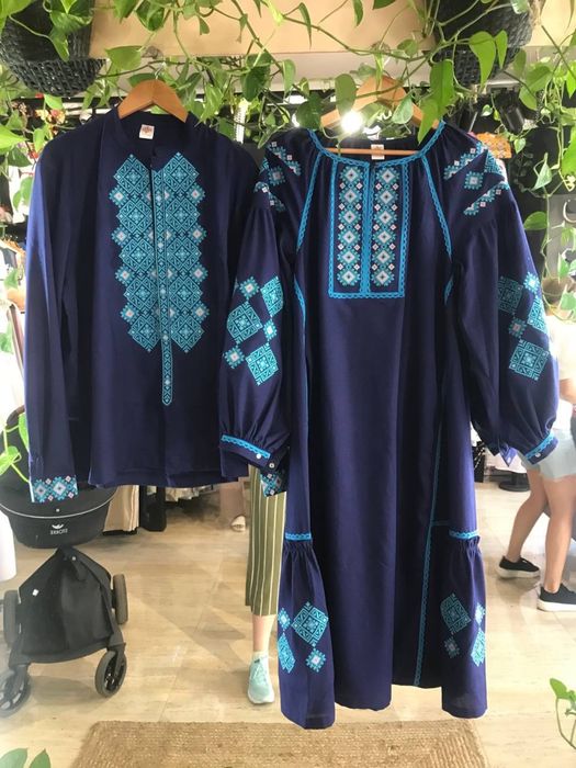 Вишиване плаття лляне, сорочка