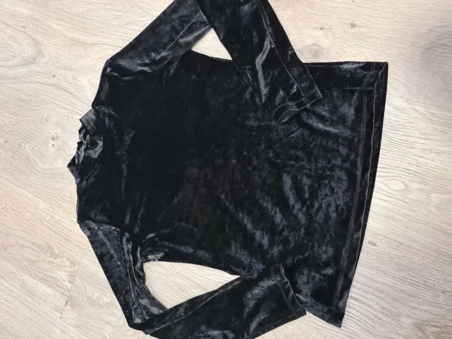 Гольфик велюр для девочки