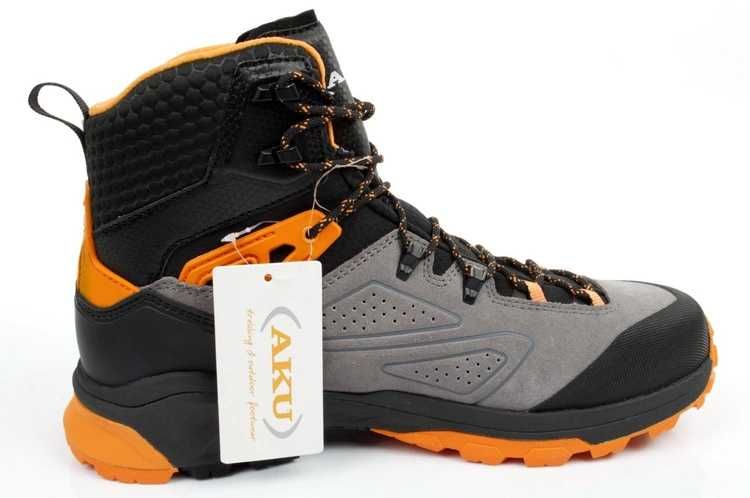 Aku Reactive buty trekkingowe GTX czarne pomarańczowe r. 41-47,5