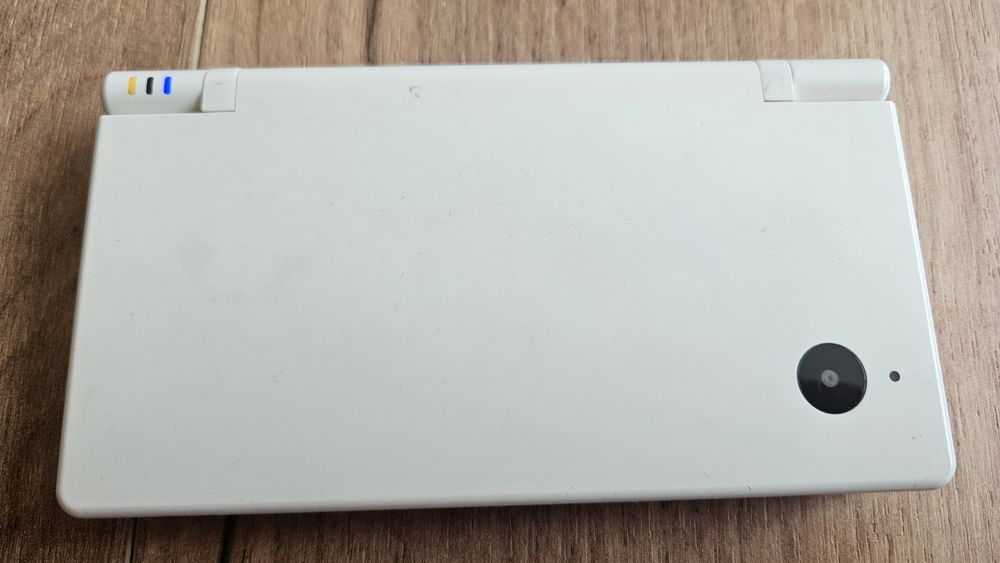 Nintendo dsi zmodowane białe
