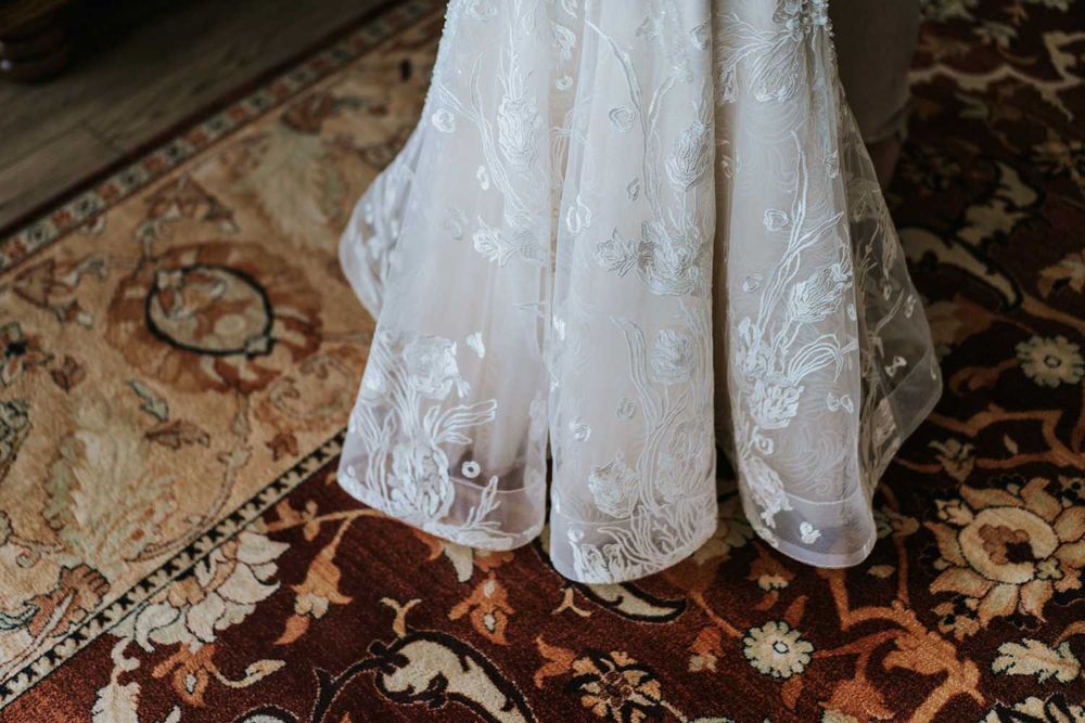 Suknia ślubna XS rybka/syrenka