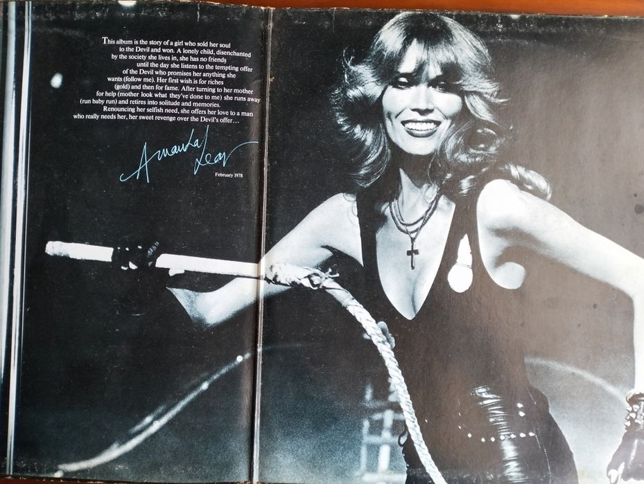 Disco de vinil LP Amanda Lear (Sweet Revenge)