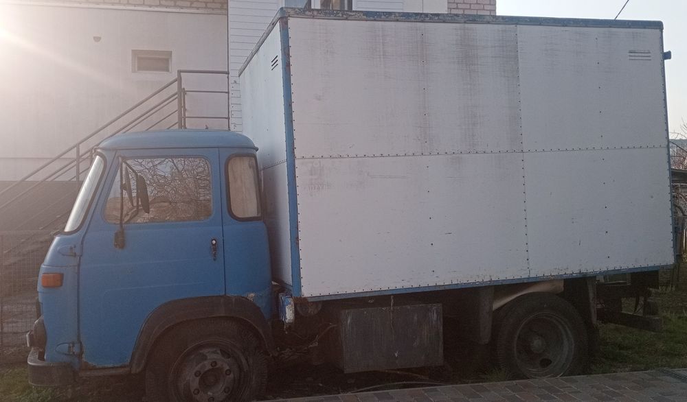 Вантажівка Avia A31