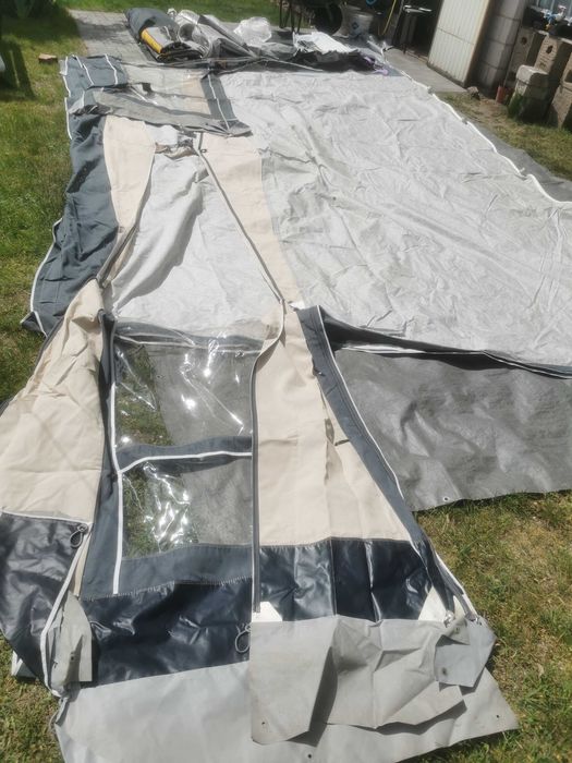 Isabella Forum 925  od 911 do 936 Namiot Przedsionek 3,5 m głęboki