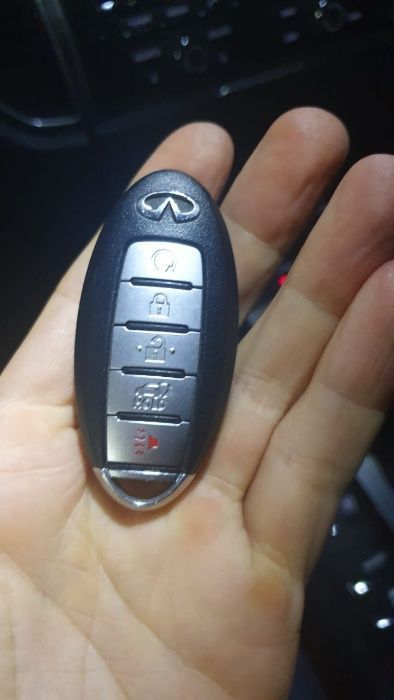 Второй Ключ + прошивка INFINITI QX 60 2016 2017 2014 2018 2020 q 50 30