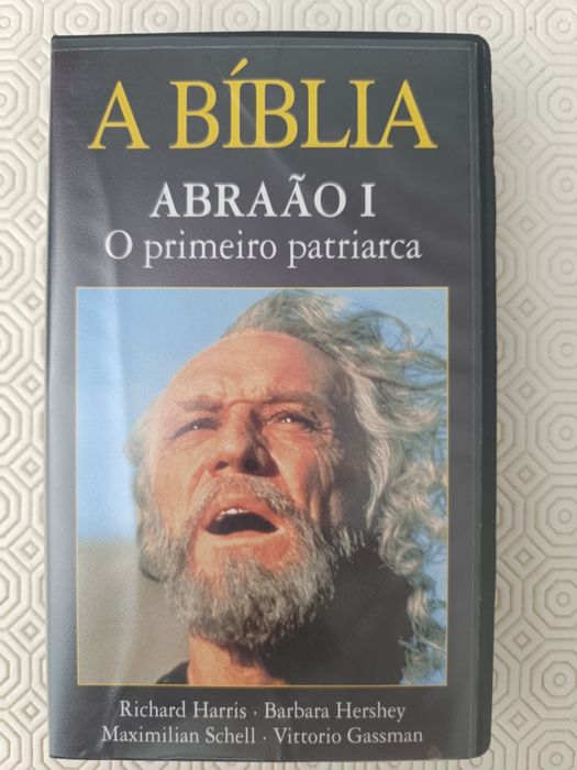 Cassete VHS Abraão I