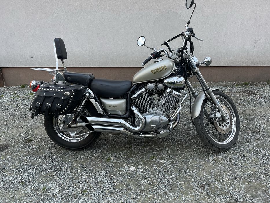 Yamaha Virago 535
