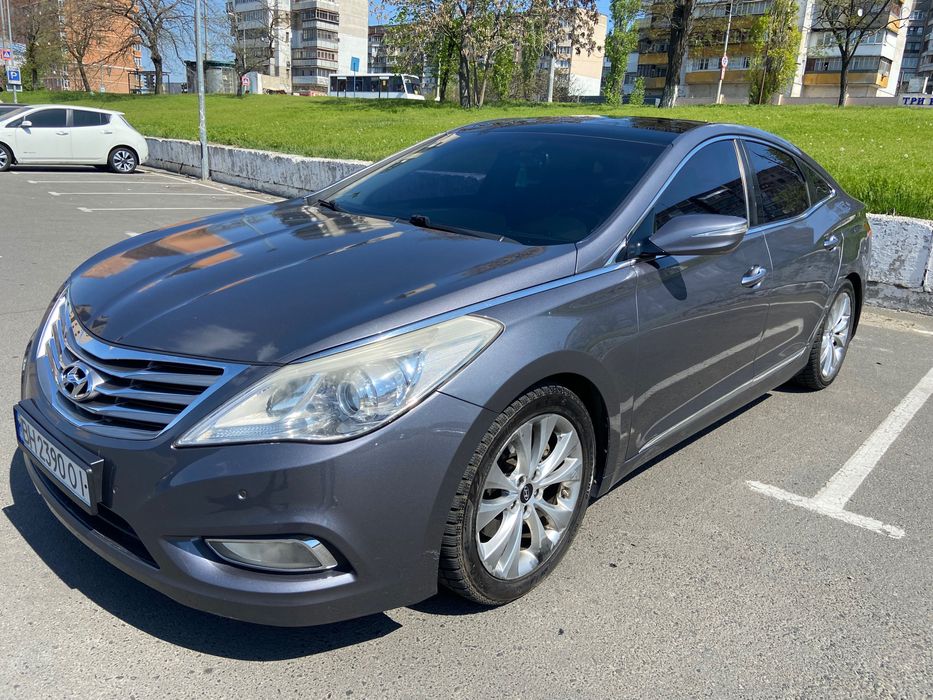 Hyundai Grander 2012 3л газ