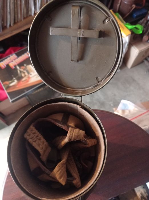 Máscara anti gás Alemã