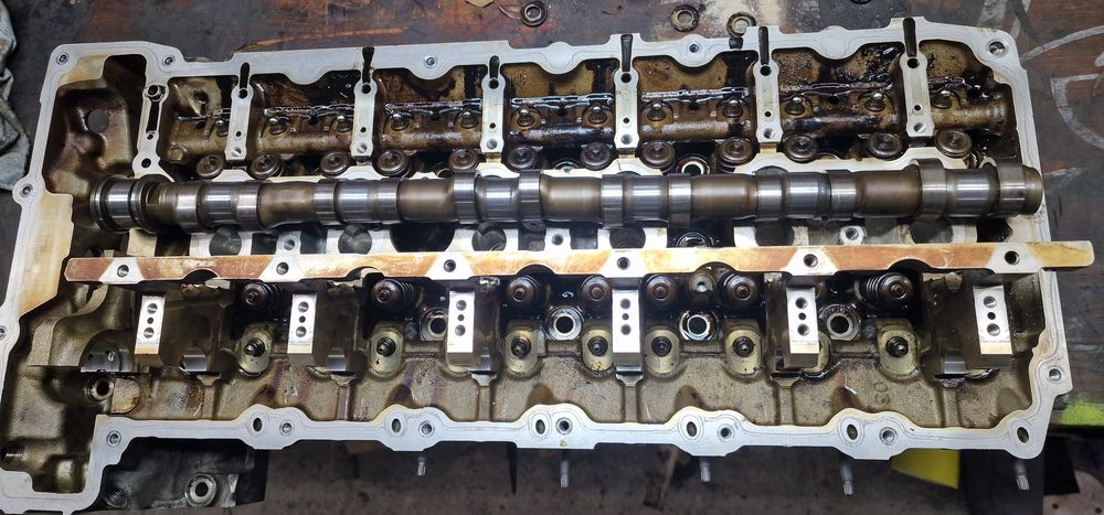 Ванос bmw n55b30 vanos выпускной впускной