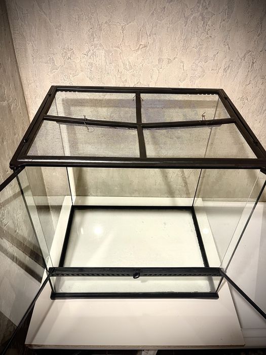 Продам б.у. Тераріуми Exo Terra. 60х45х60