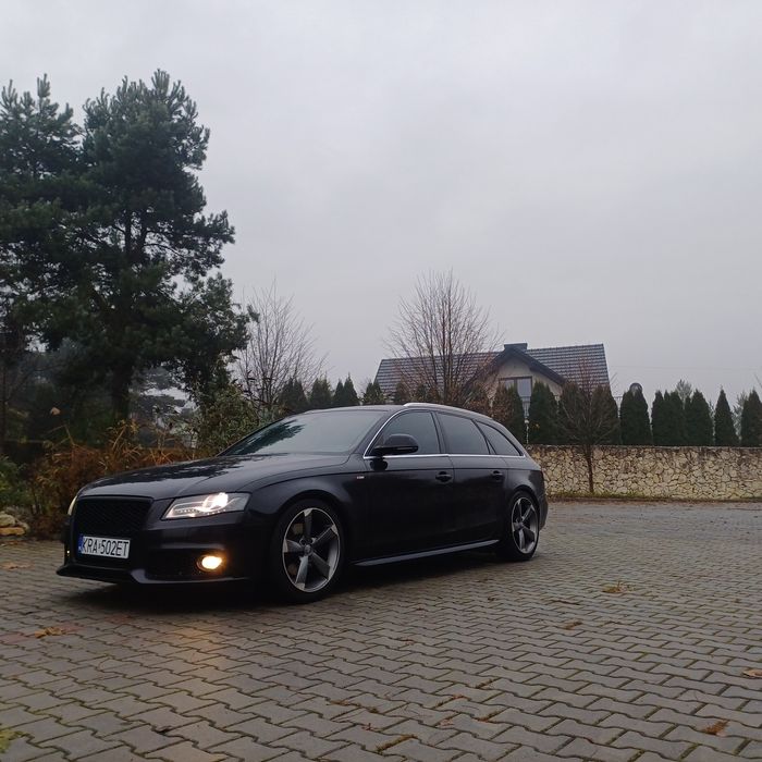 A4 b8 sline 2.0tdi cr skorabixenon navi bang rotor full opcja  zamiana