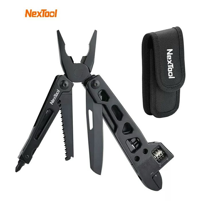 Мультитул Xiaomi NexTool HouHou 9 в 1 разводной ключ по стандарту НАТО ...