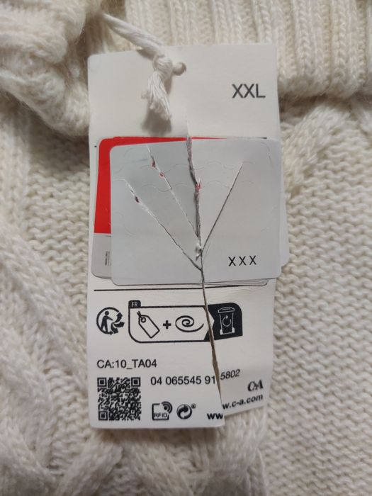 Свитер шерсть новый с этикеткой