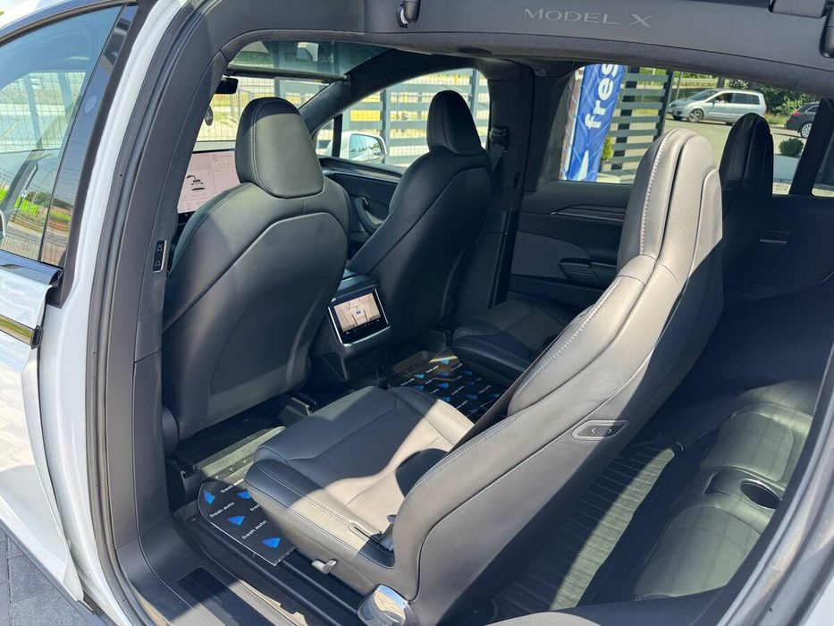 Tesla Model X long range 2022 freshauto