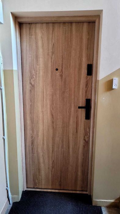 DRZWI wewnątrzklatkowe wyciszające antywyważeniowe z montażem
